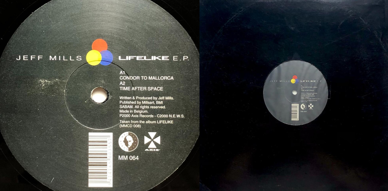 Jeff Mills – Lifelike E.P